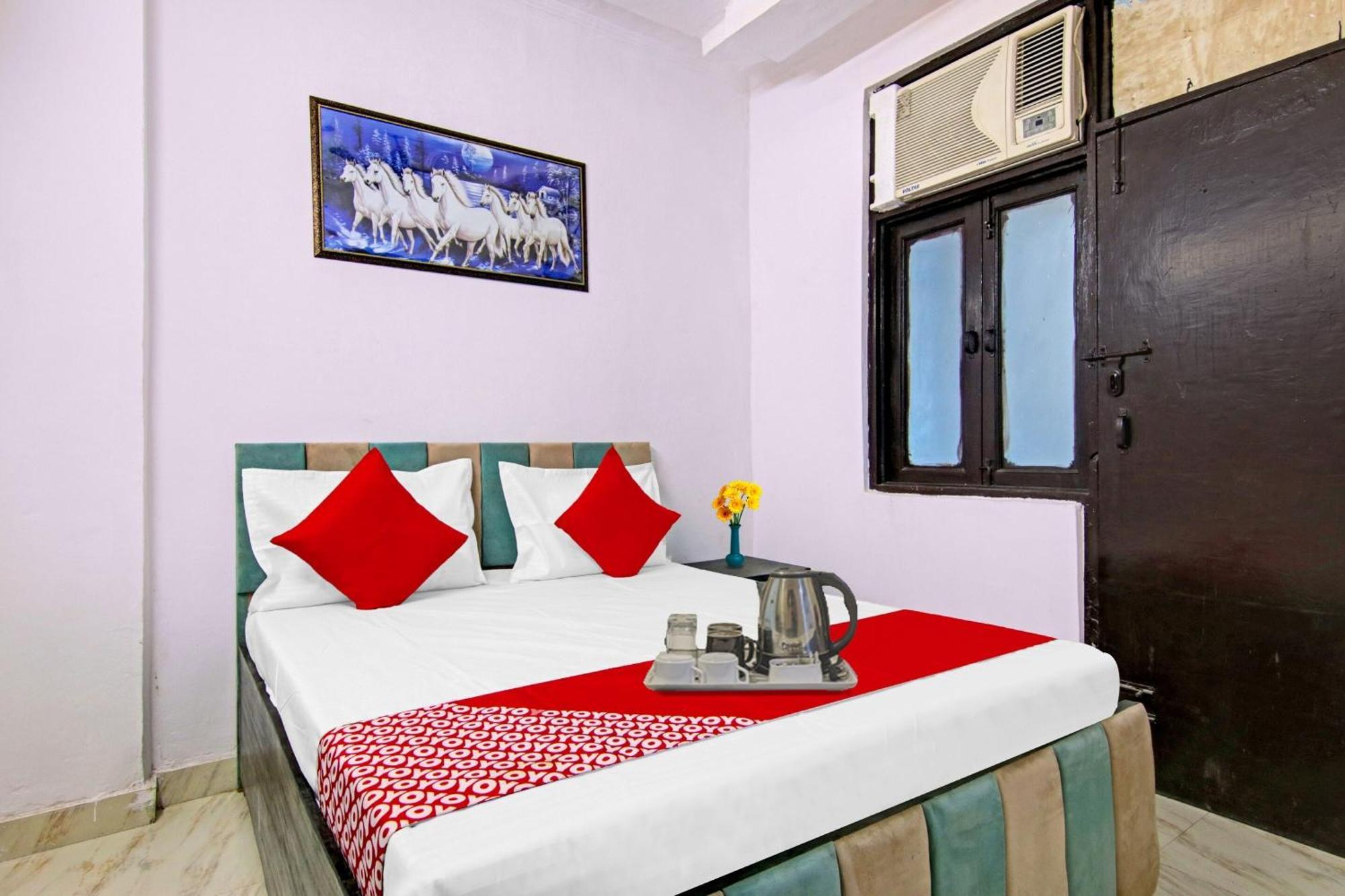 OYO 70014 Hotel Delight Stay Neu-Delhi Exterior foto