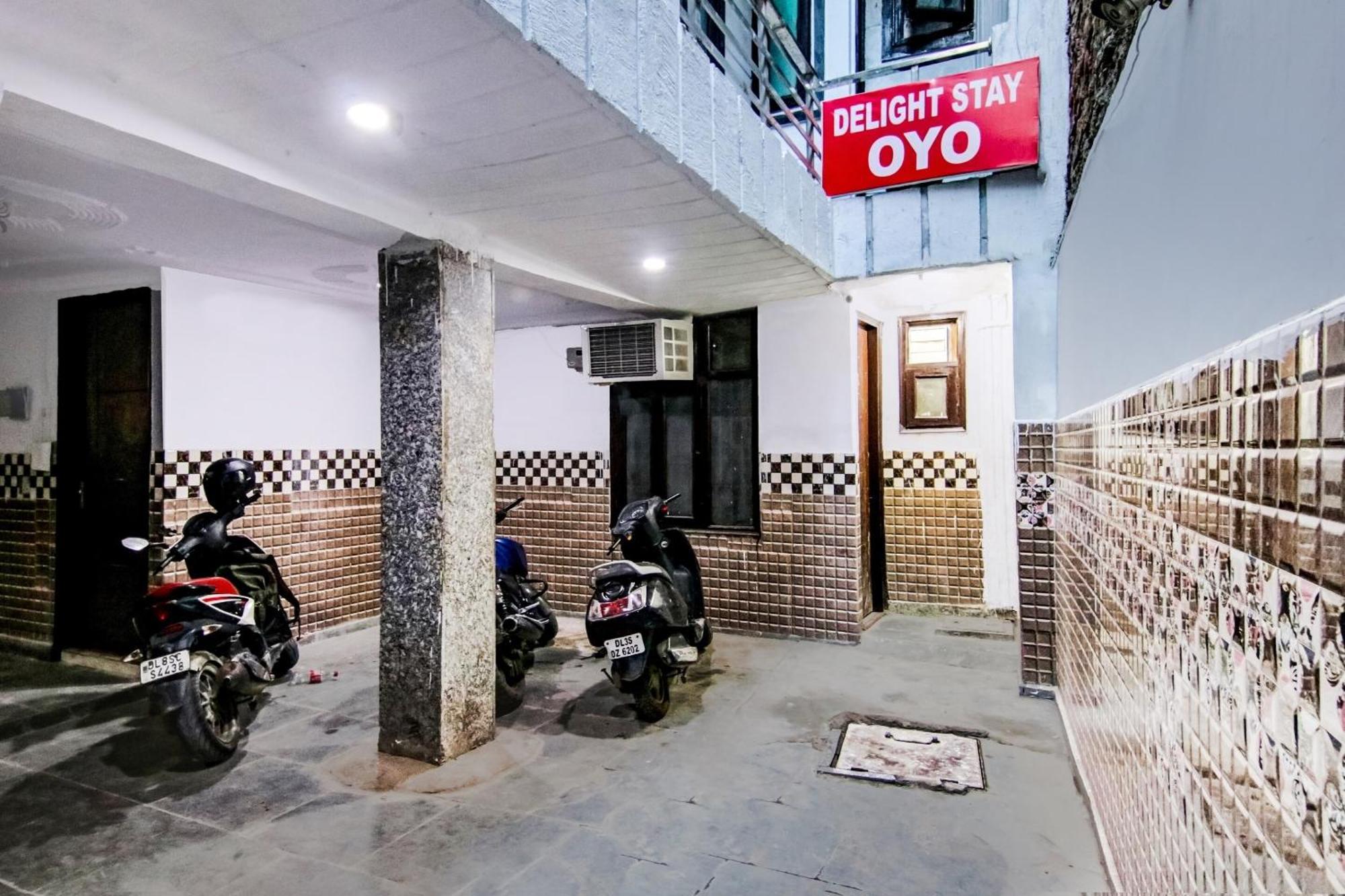 OYO 70014 Hotel Delight Stay Neu-Delhi Exterior foto